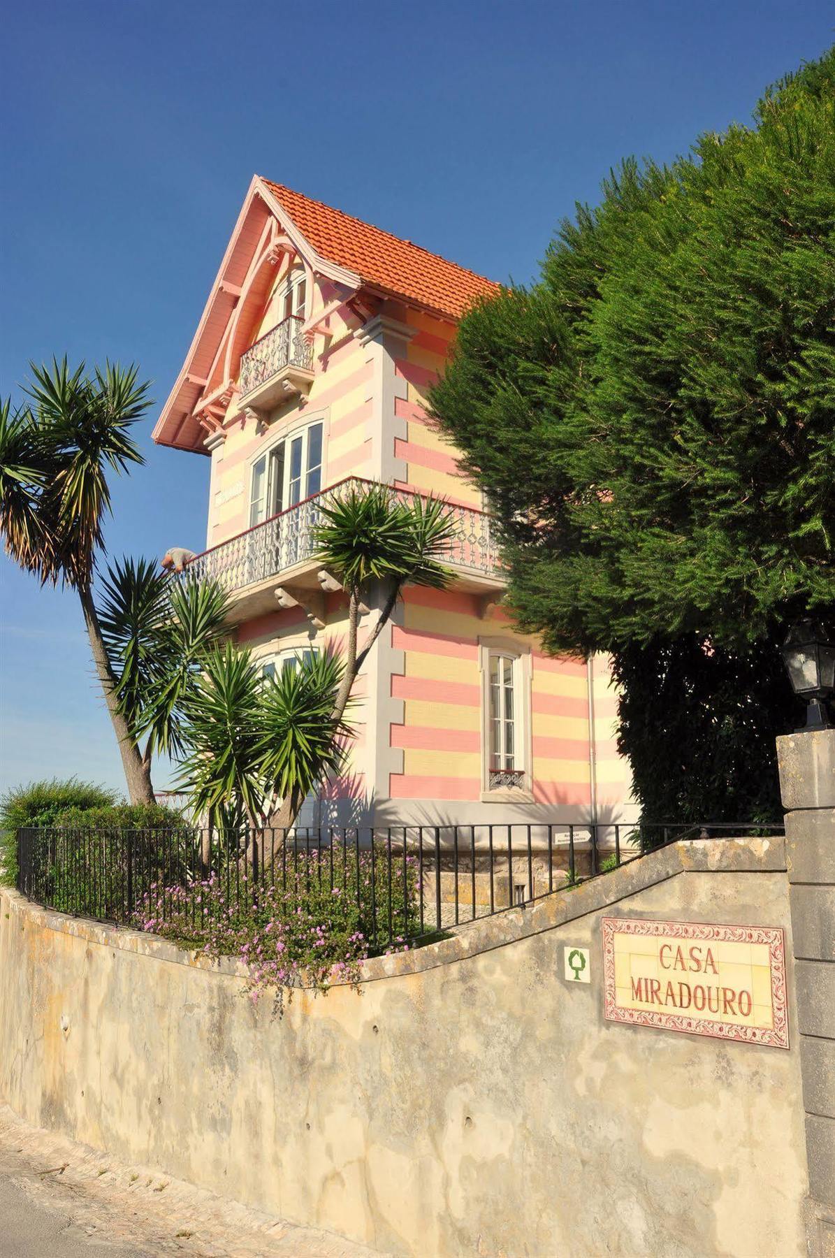 Casa Miradouro Hotel Sintra Eksteriør billede
