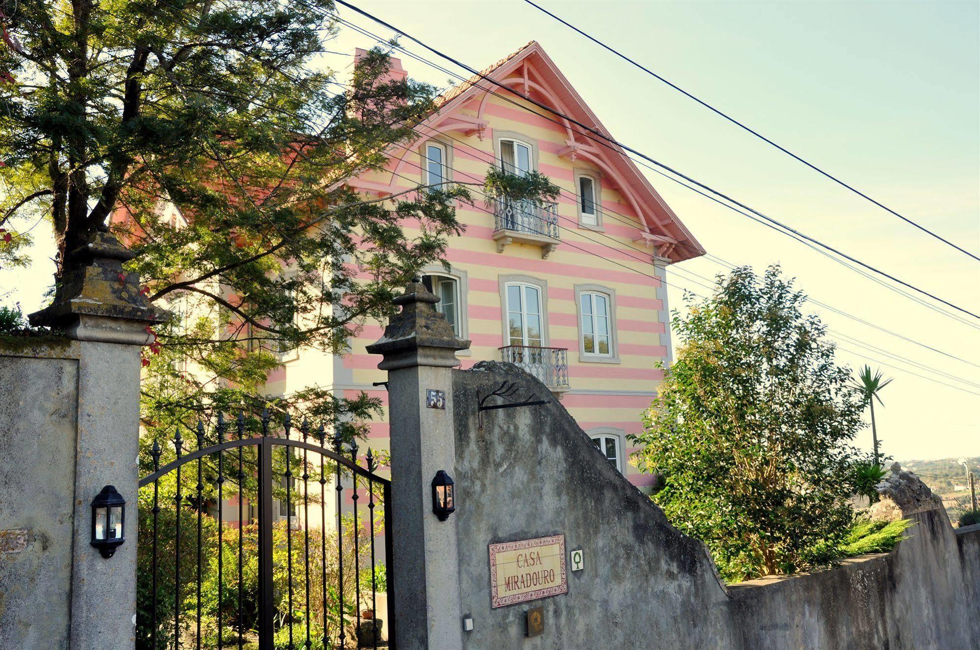 Casa Miradouro Hotel Sintra Eksteriør billede