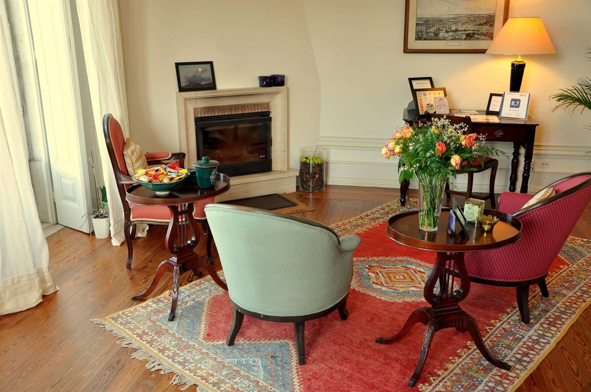 Casa Miradouro Hotel Sintra Eksteriør billede